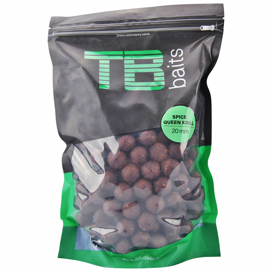 Tb baits boilie spice queen krill-1 kg 20 mm