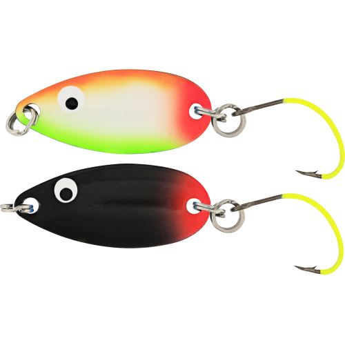 Westin Blyskáč Fidusen Slim Green/Orange Glow Ultimate 3,3 cm 3 g