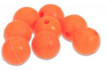 Saenger Aquantic Zarážky Korálky Red Rubber Beads 5 ks