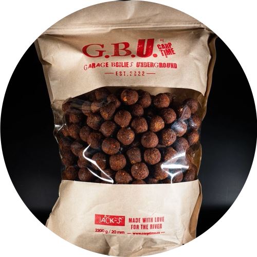 G.B.U. Boilies Jack-S