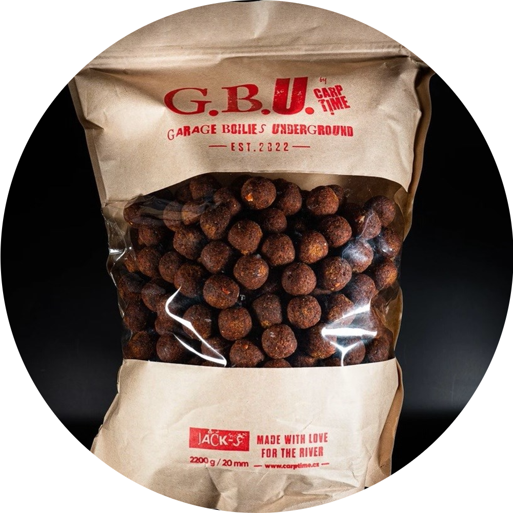 G.b.u. boilies jack-s - 1 kg 30 mm