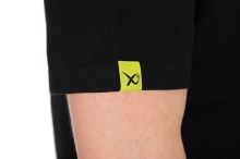 Matrix Tričko Large Logo T-Shirt Black Lime (5)