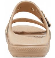 Crocs Sandále Classic Crocs Printed Camo Sandal Chai/Tan (4)