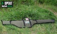 R-spekt Single polstrované khaki púzdro na prút (4)