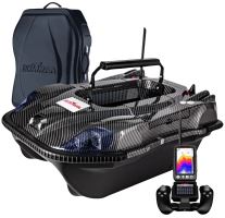 Boatman Zavážacia Lodička Leader Pro 3.0 s GPS a Echolotom Carbon