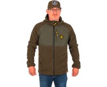 Black Cat Mikina Polar Fleece - M