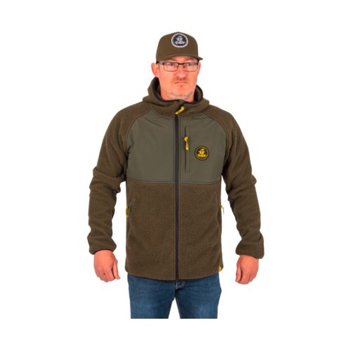 Black Cat Mikina Polar Fleece