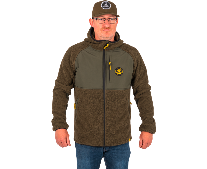 E-shop Black cat mikina polar fleece - s