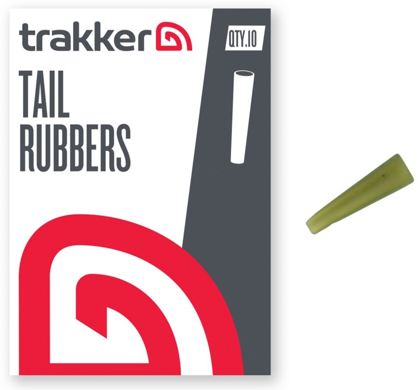 Trakker prevleky tail rubbers 10 ks