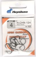 Hayabusa Háčiky H.CHN 124 10 ks-Veľkosť 4