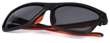 Fox Polarizačníé Okuliare Collection Black Orange Shades Grey Lens (1)
