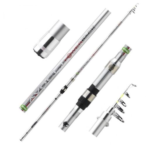 Mitchell Prút Avocet Power Back Tele 3,5 m 150 g