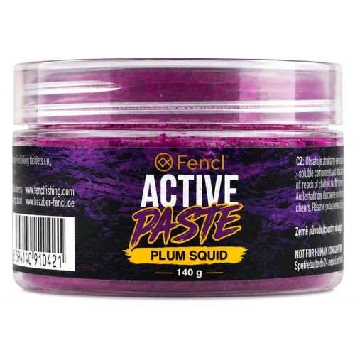 Fencl Obaľovacia Pasta Active Paste Plum Squid 140 g