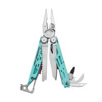 Leatherman Kliešte Signal Aqua Stainless Leatherman Kliešte Signal Aqua Stainless