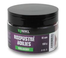 Nikl Rozpustné Boilies Krill Berry 150 g Nikl Rozpustné Boilies Krill Berry 150 g