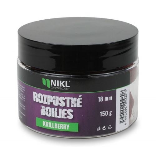 Nikl Rozpustné Boilies Krill Berry 150 g