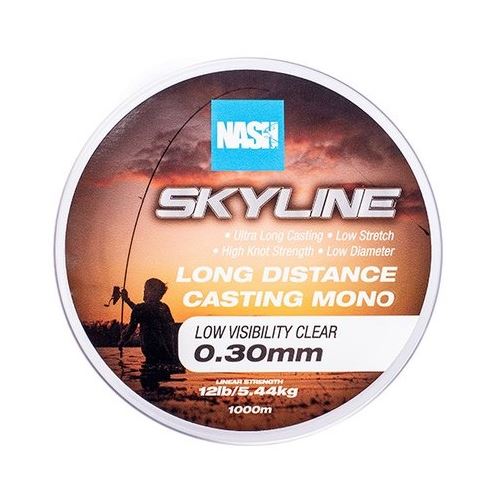 Nash Vlasec Skyline Mono Low Visibility Clear 1000 m