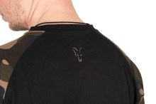 Fox Tričko Black Camo Outline T-Shirt (8)