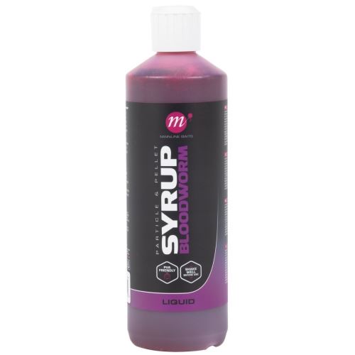 Mainline Liquid Particle + Pellet Syrup Bloodworm 500 ml