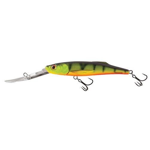 Salmo Wobler Freediver Super Deep Runner Hot Perch