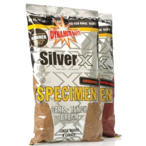 Dynamite Baits krmítková zmes silver x specimen 1kg