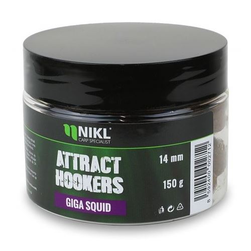 Nikl Attract Hookers Rýchlo Rozpustné Dumbells Giga Squid 150 g