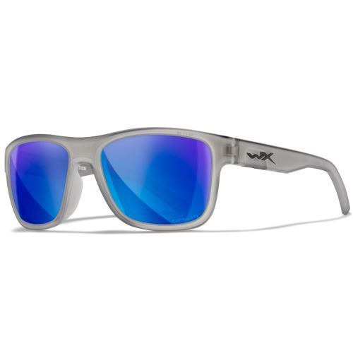 Wiley X Polarizačné Okuliare Ovation Captivate Polarized Blue Mirror Smoke Grey Matte Slate