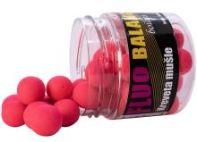 Carp Inferno Balanced Boilie Fluo 16 mm 150 ml - Kreveta Mušľa