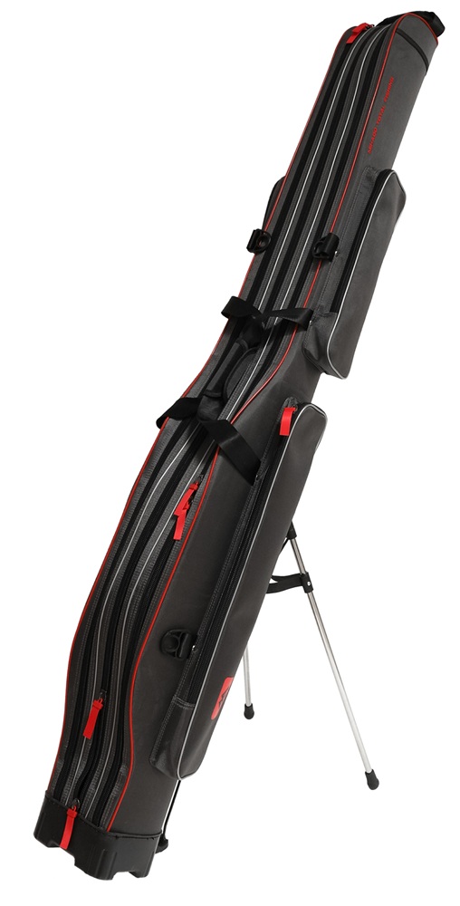 E-shop Mikado obal na prúty zosilnený 3-komorový sivý - 150 cm