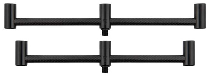 Fox hrazdy black label carbon buzz bars - 3 prúty
