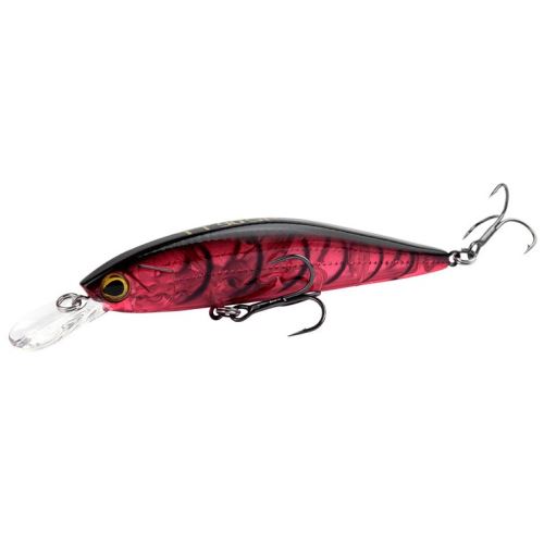 Shimano Wobler Lure Yasei Trigger Twitch Sinking Red Crayfish