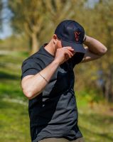 Fox Šiltovka Collection Baseball Cap Black Orange (3)