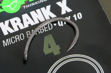 Korda Háčiky Krank X 10 ks (2)
