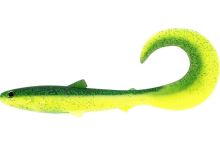 Westin Gumová Nástraha Bullteez Curltail Fireflash