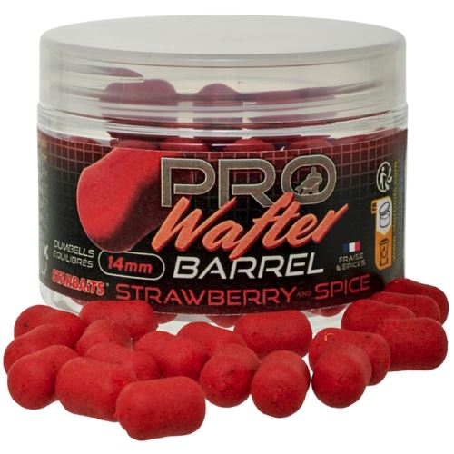 Starbaits Wafter Strawberry Spice 50 g 14 mm