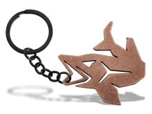 Delphin Kľúčenka S Otváračom Na Fľaše Pikener Bronzová Delphin Kľúčenka S Otváračom Na Fľaše Pikener Bronzová