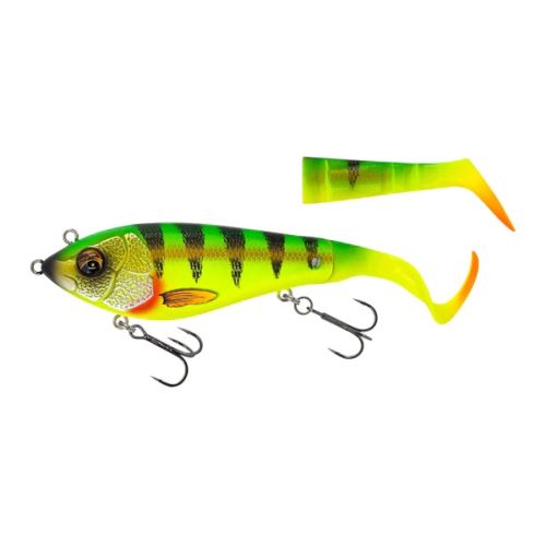 Savage Gear Wobler Deviator Tail SS Firetiger