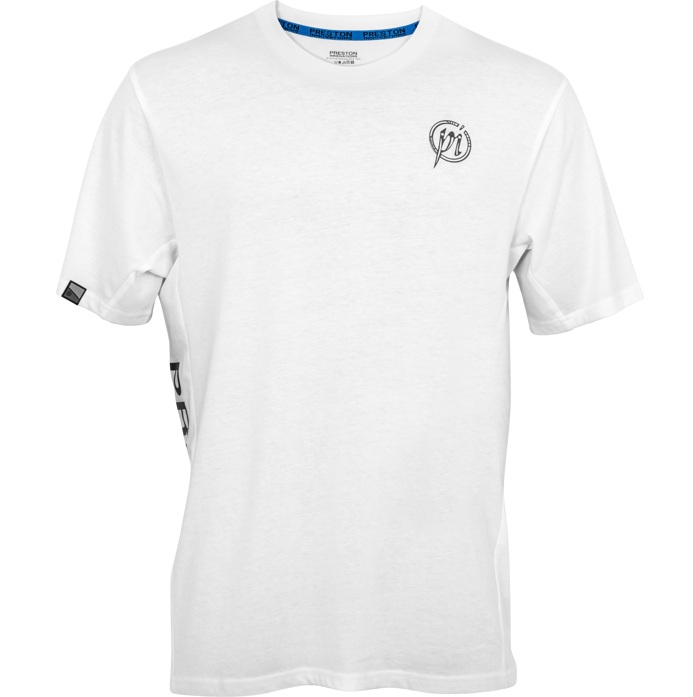E-shop Preston innovations tričko core collection t-shirt white - l