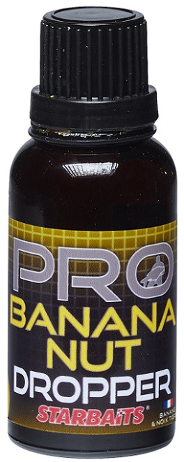 Starbaits esence dropper pro banana nut 30 ml