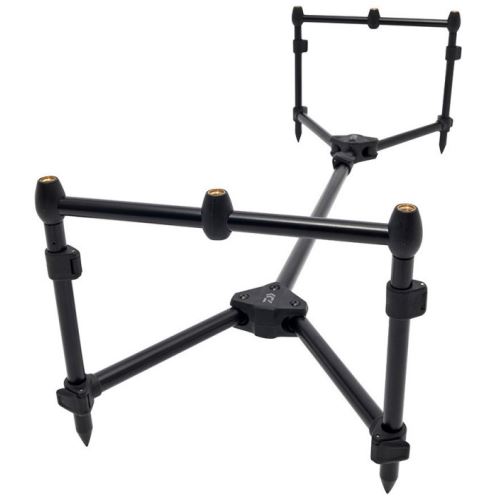 Daiwa Stojan Na 3 Prúty Black Widow Low Level 3 Rod Pod