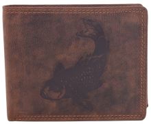 Mercucio Darčekový Set Hnedá Pánska Peňaženka A Pánsky Opasok (4)