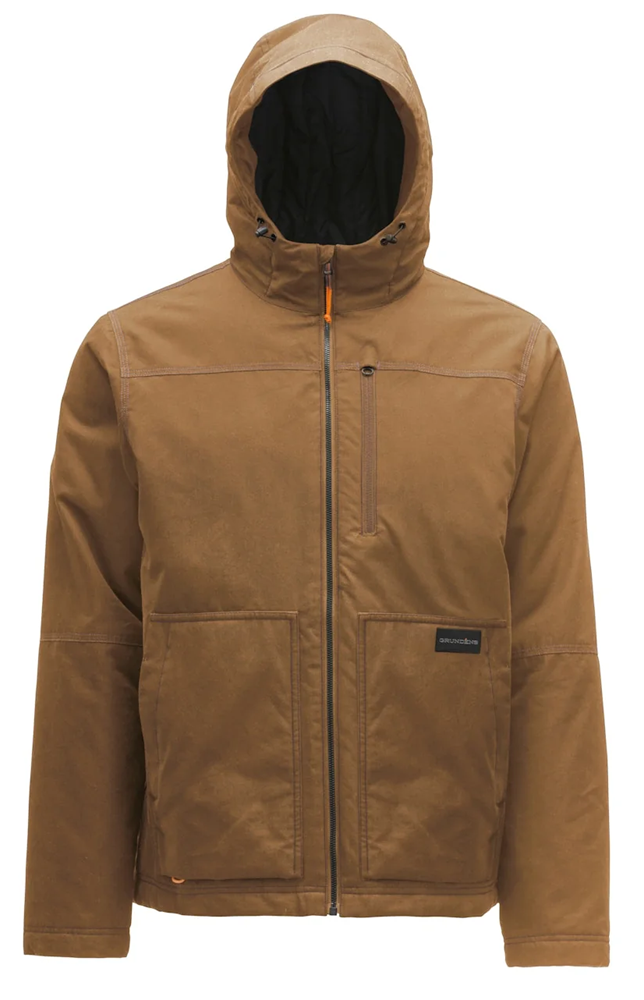 Grundéns bunda ballast insulated jacket sepia - xl