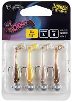 Fox Rage Gumová Nástraha Ultra UV Micro Fry Loaded Lure Pack 4 cm