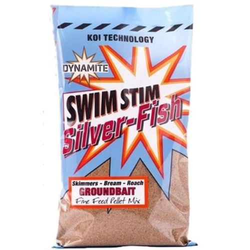 Dynamite Baits Vnadiaca Zmes Groundbait Swim Stim Silver Fish Light 900g
