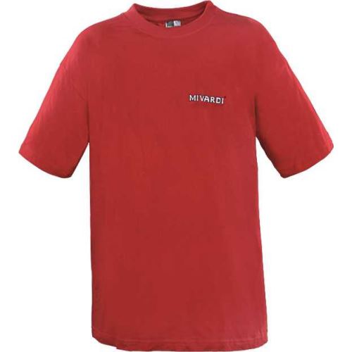 Mivardi Tričko Team  - červené