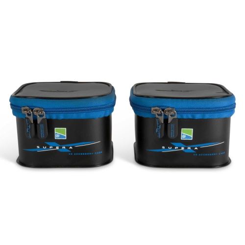 Preston Innovations Puzdro Supera X XS Eva Accessory Cases 2 ks