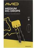 Avid Carp Tungstenové Ťažítka Outline Rig Drops - Medium