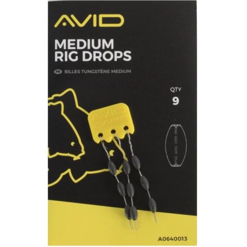 Avid Carp Tungstenové Ťažítka Outline Rig Drops