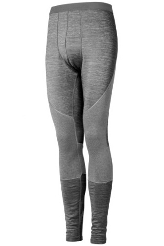 E-shop Geoff anderson thermo nohavice wizwool 210 sivé - s