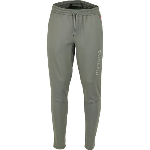 Westin Tepláky Energy Midlayer Trousers Dark Sage